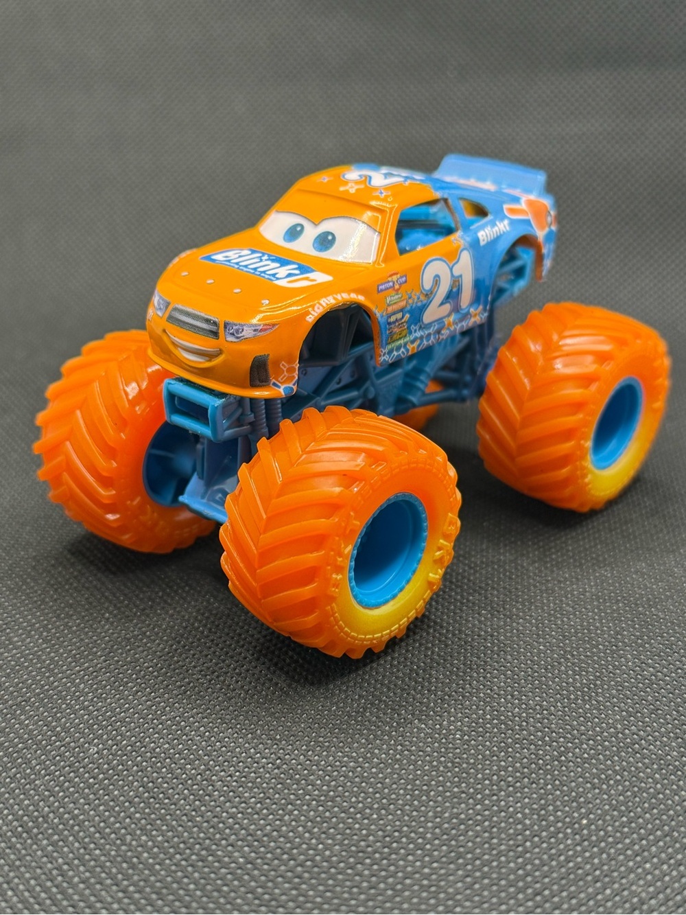 Custom Pixar Cars/ Monster Jam mix- Blinkr
